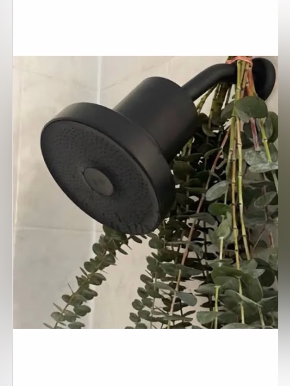 Jolie The Filtered Shower Head Jet Black NEW